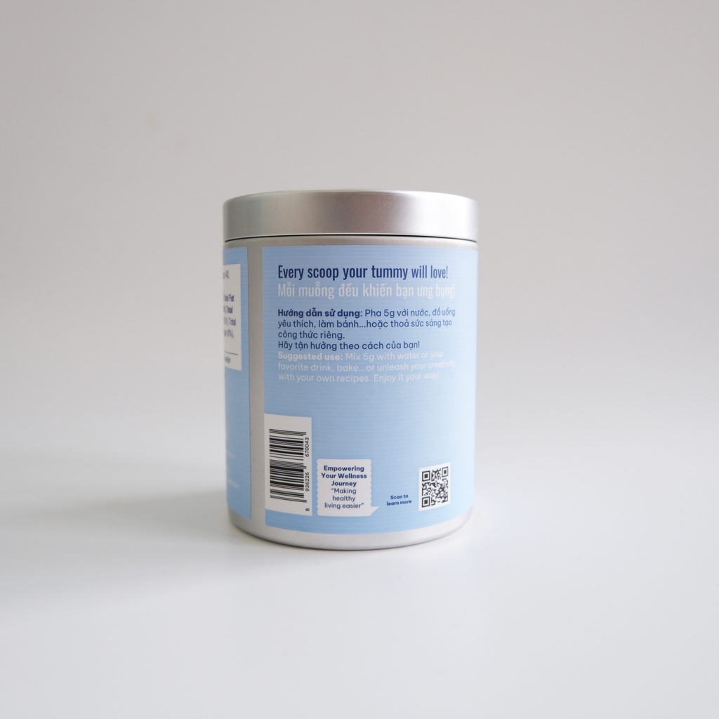 Bột inulin hữu cơ 200g/Hộp