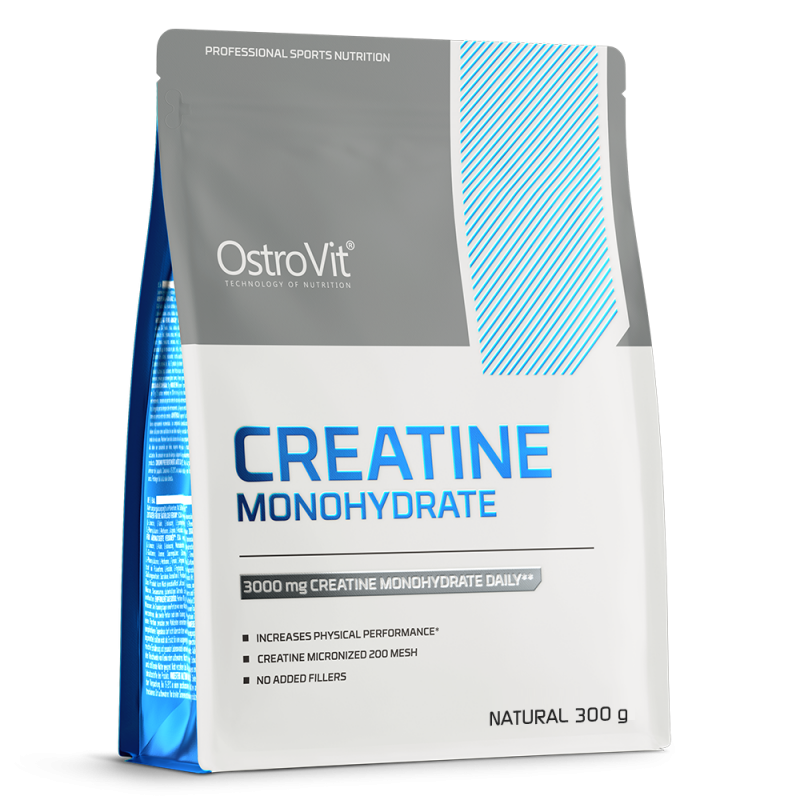 OstroVit Creatine Monohydrate 300g (100 Lần Dùng)