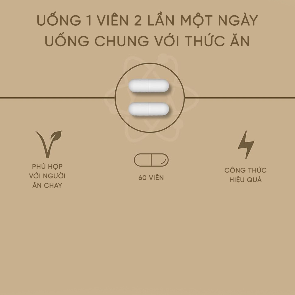 Viên Uống Sâm Ấn Độ Hỗ Trợ Giảm Stress Applied Nutrition Ashwagandha KSM-66 (60 Viên)