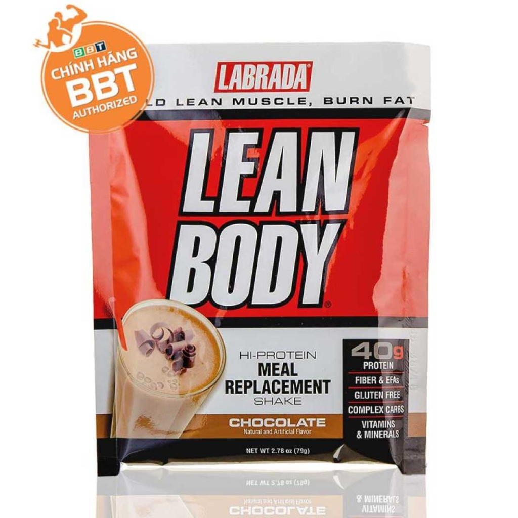 Labrada Lean Body 79G, Meal Replacements, Whey Blend