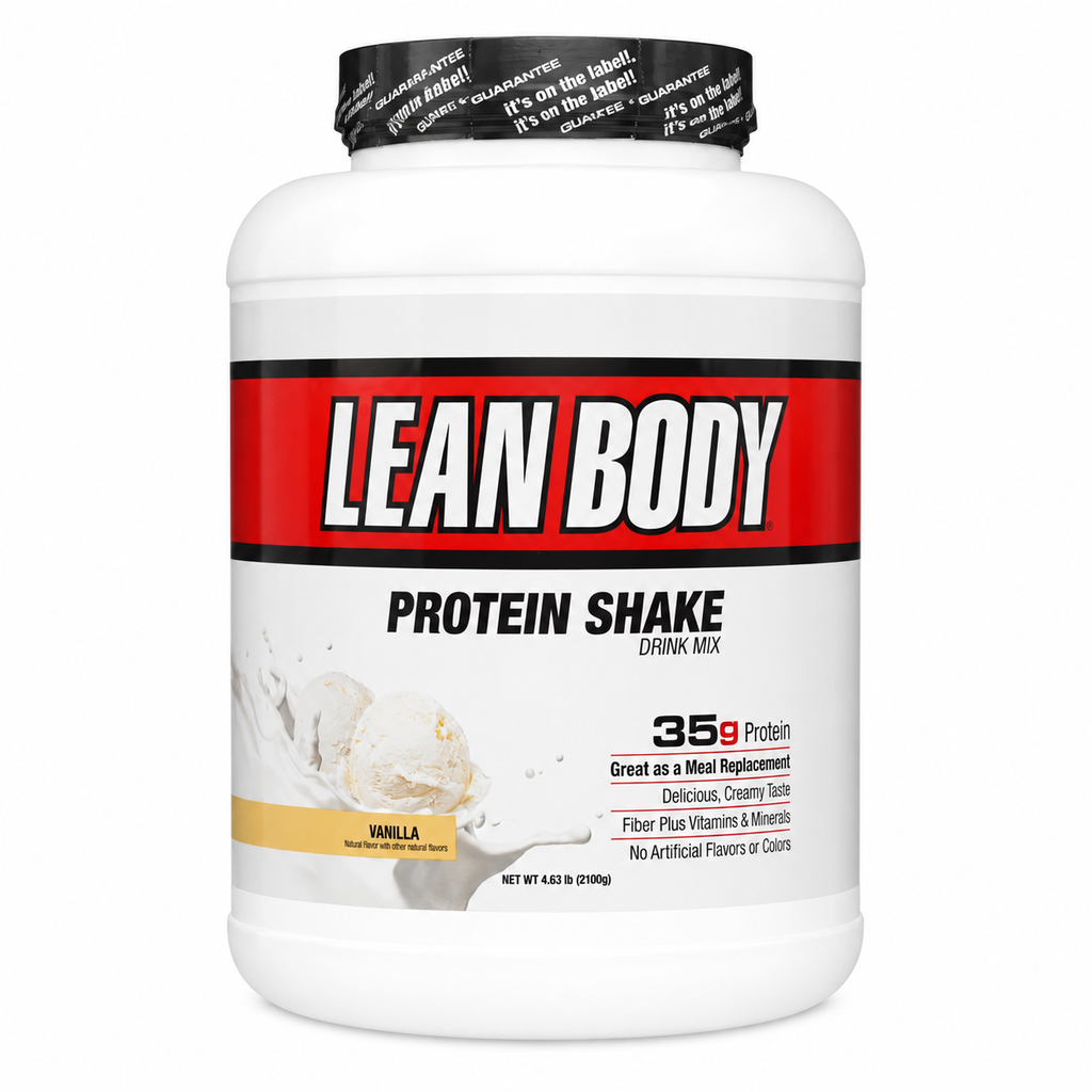 Labrada Lean Body, 2.1 kg (30 Lần dùng), Meal Replacements, Whey Blend