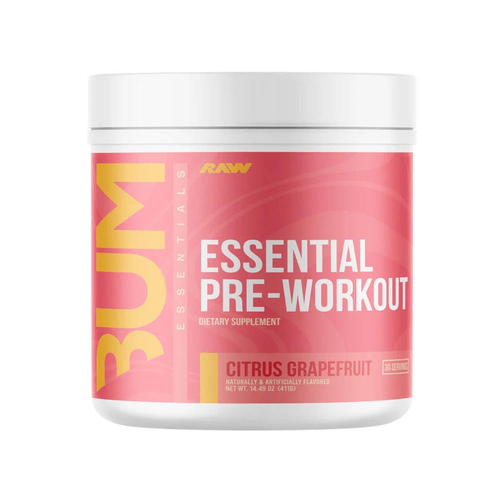RAW CBUM Essential Pre Workout (30 Lần Dùng)