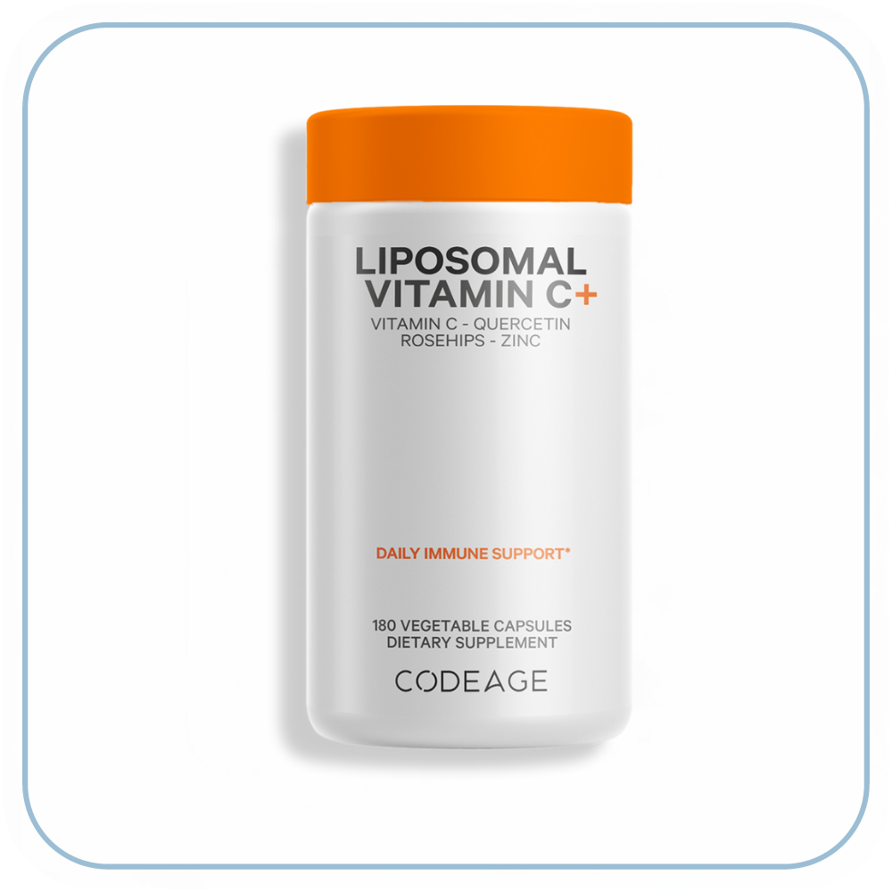 Liposomal Vitamin C 180 Viên