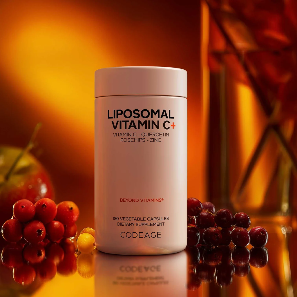 Liposomal Vitamin C 180 Viên