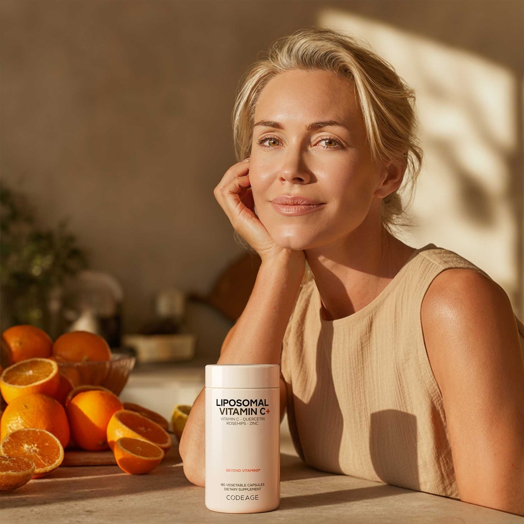 Liposomal Vitamin C 180 Viên
