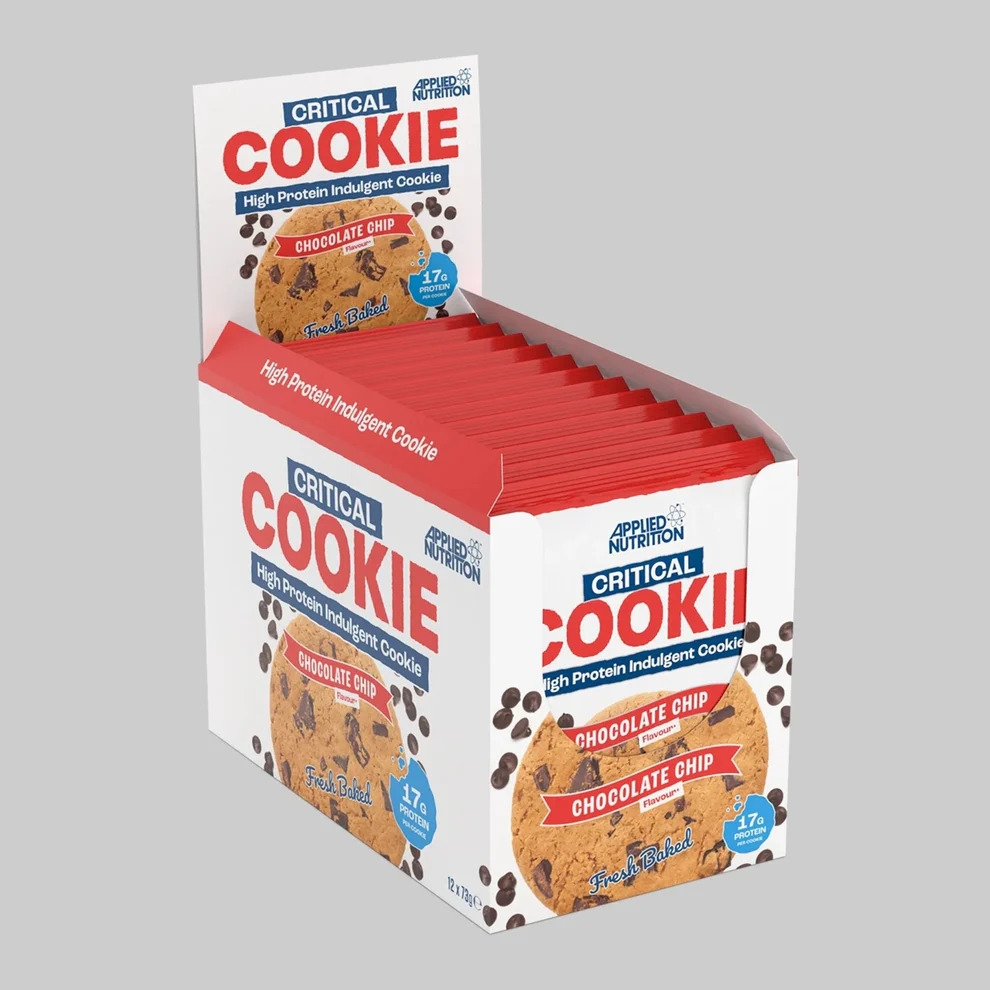 Applied Nutrition Critical Cookie Box 73g (12 Bánh)