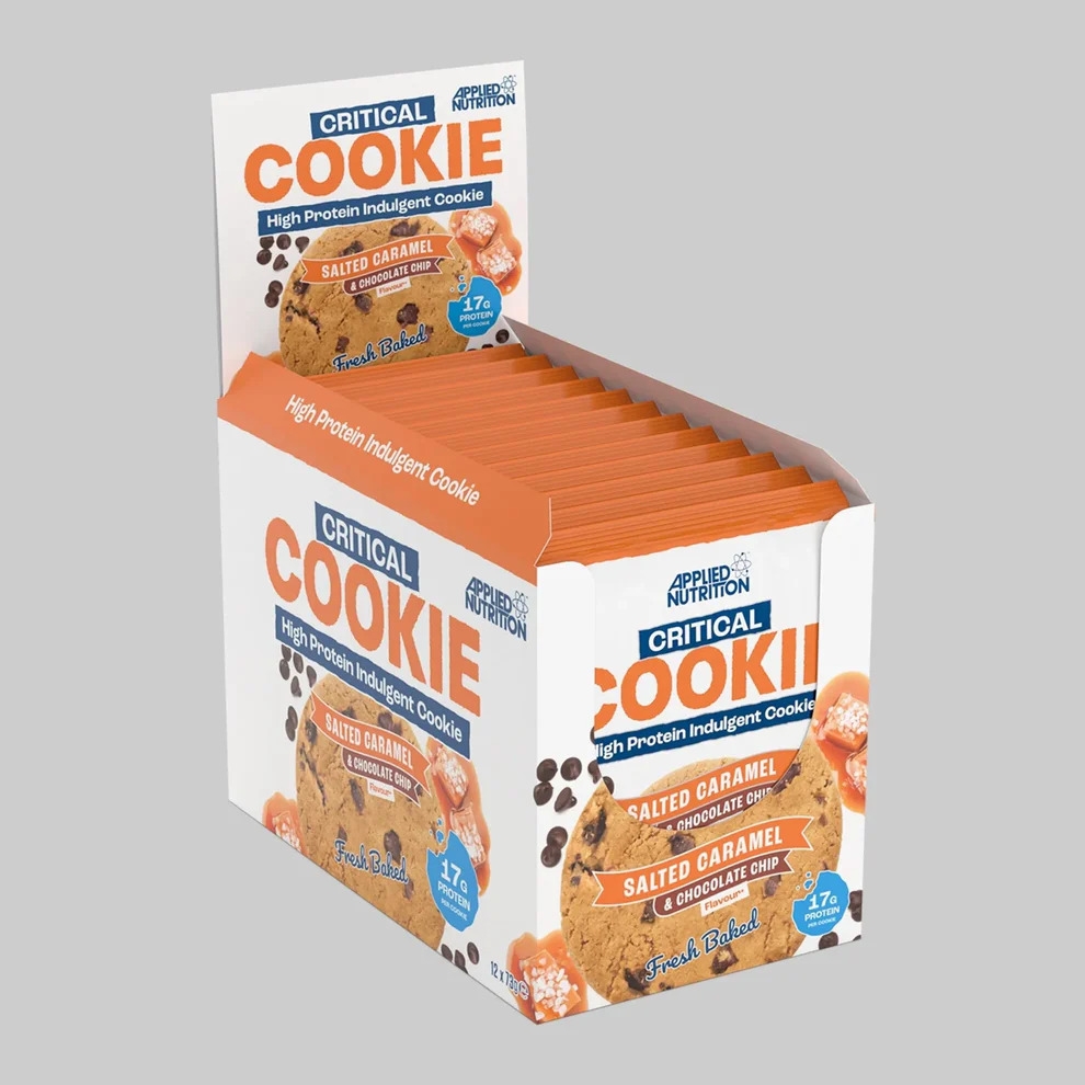 Bánh Protein Applied Nutrition Critical Cookie Box 73g (12 Bánh)