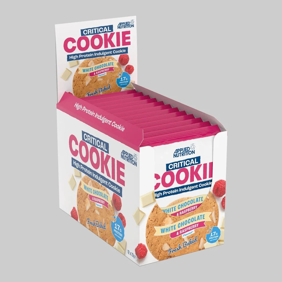 Applied Nutrition Critical Cookie Box 73g (12 Bánh)