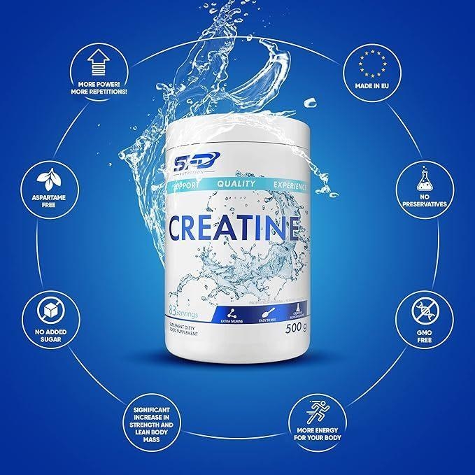 SFD Creatine Monohydrate 500g