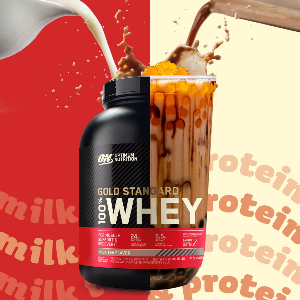 Optimum Nutrition 100% Gold Standard Whey