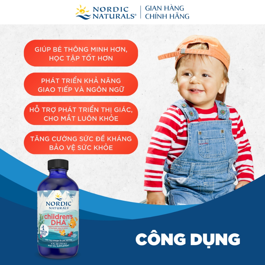 Nordic Naturals Children's DHA 119ml