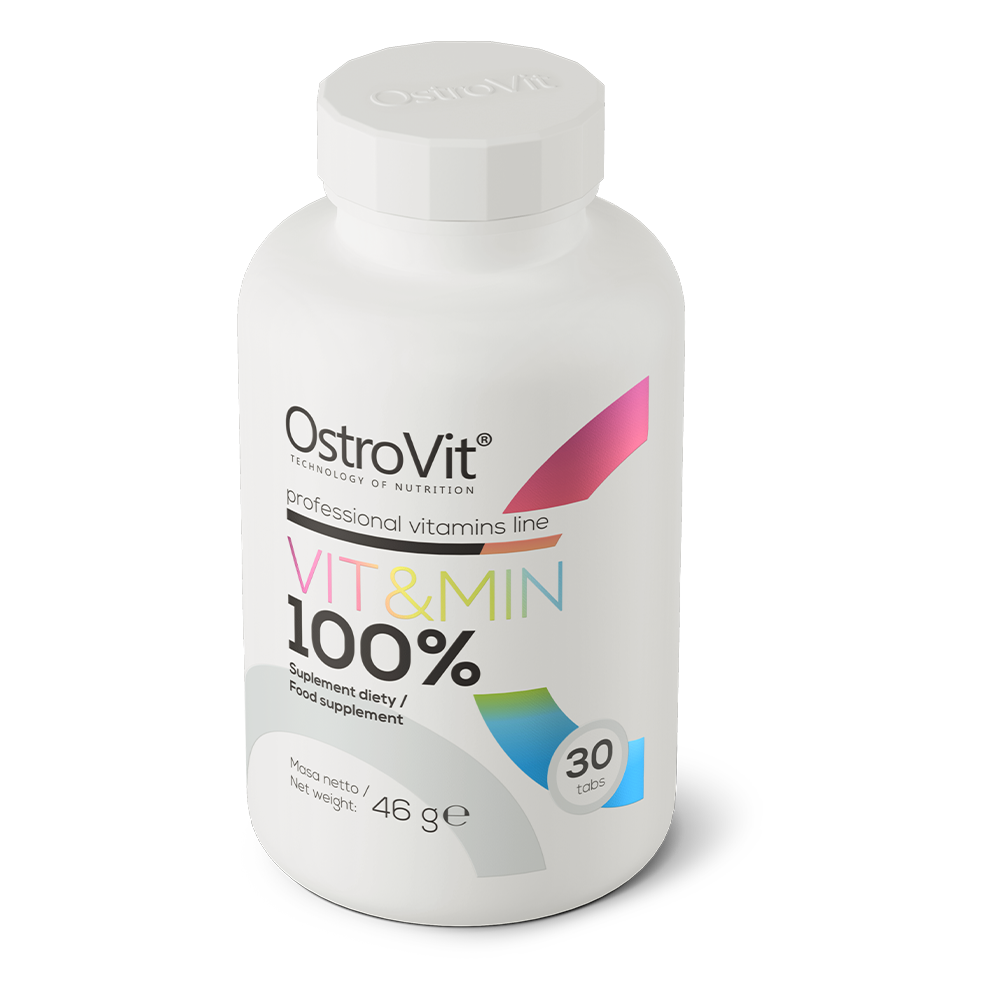 OstroVit Vit&Min 100% (30 viên)