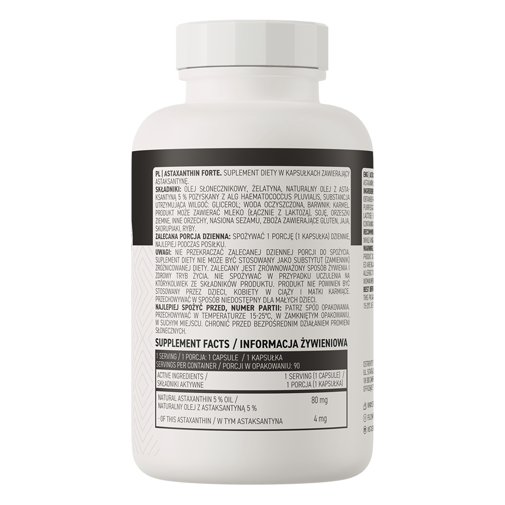 Ostrovit Astaxanthin FORTE (90 Viên)
