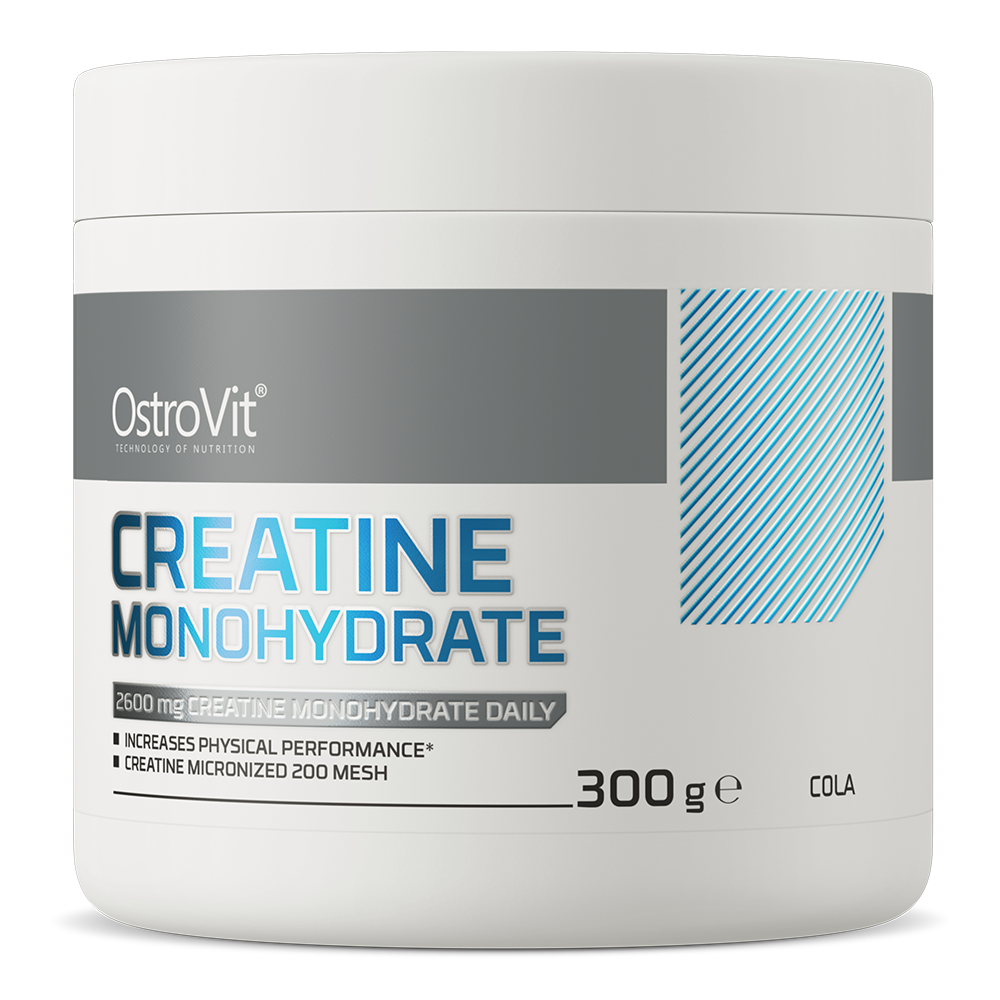 OstroVit Creatine Monohydrate 300g (100 Lần Dùng)