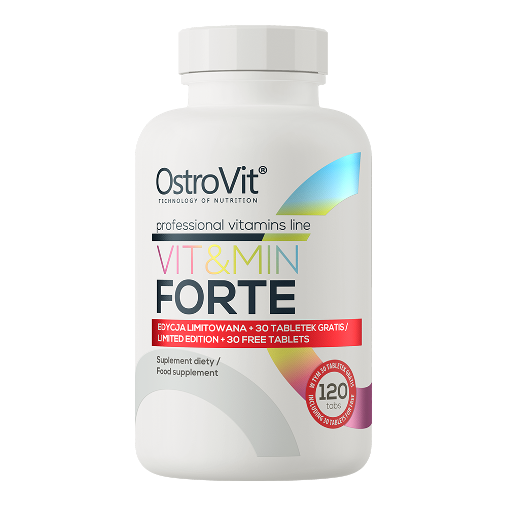 Viên uống vitamin tổng hợp OstroVit Vit&Min FORTE