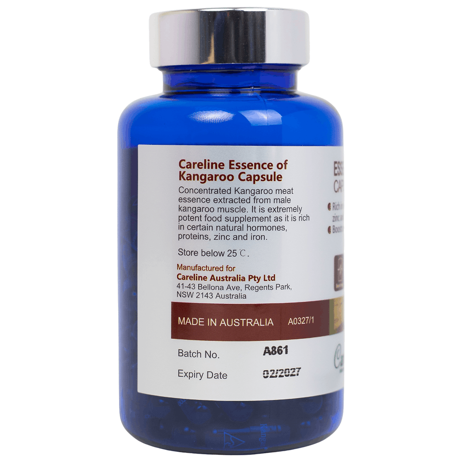 Viên Uống Sức Khỏe Nam Giới Essence Of Kangaroo (60 Viên)