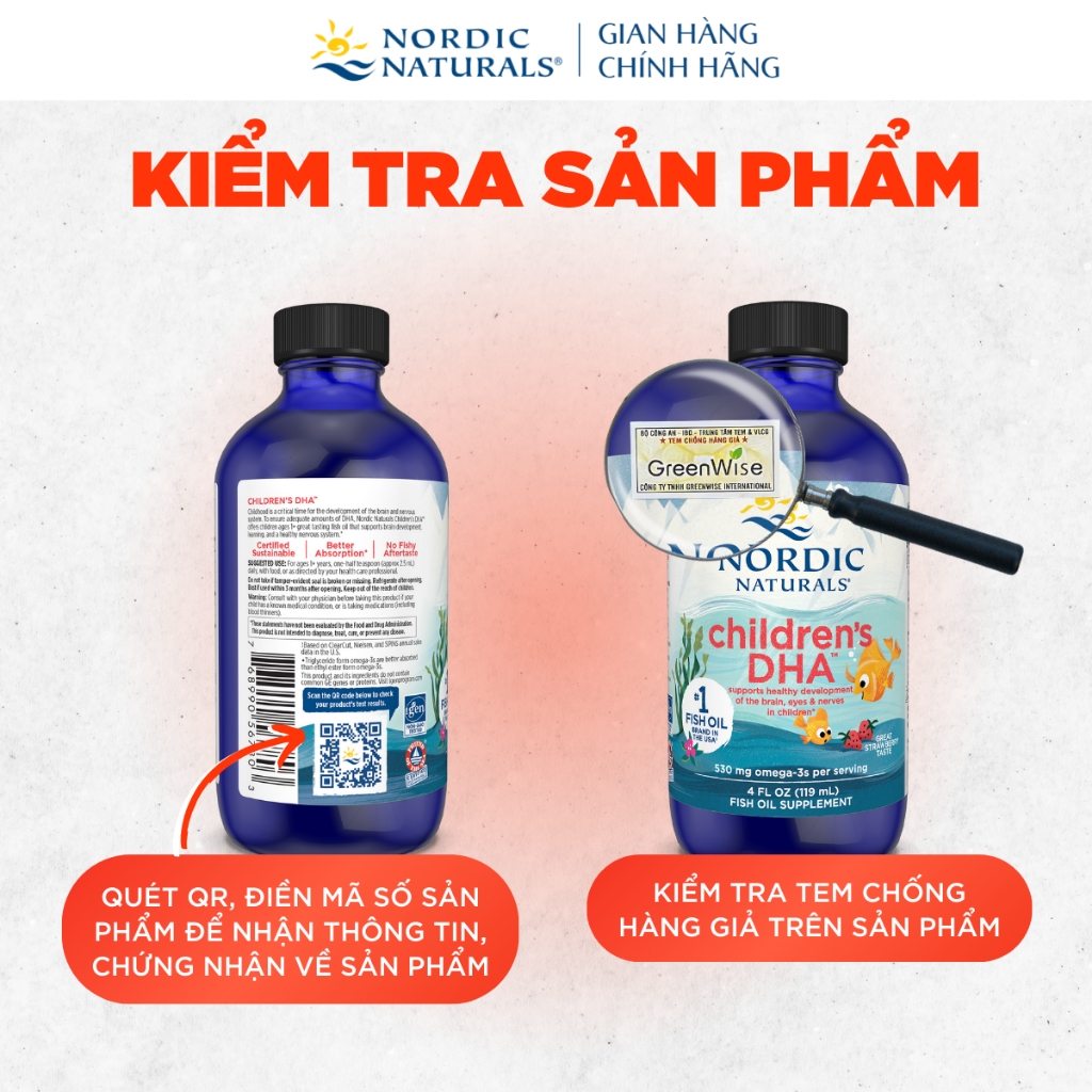 Nordic Naturals Children's DHA 119ml