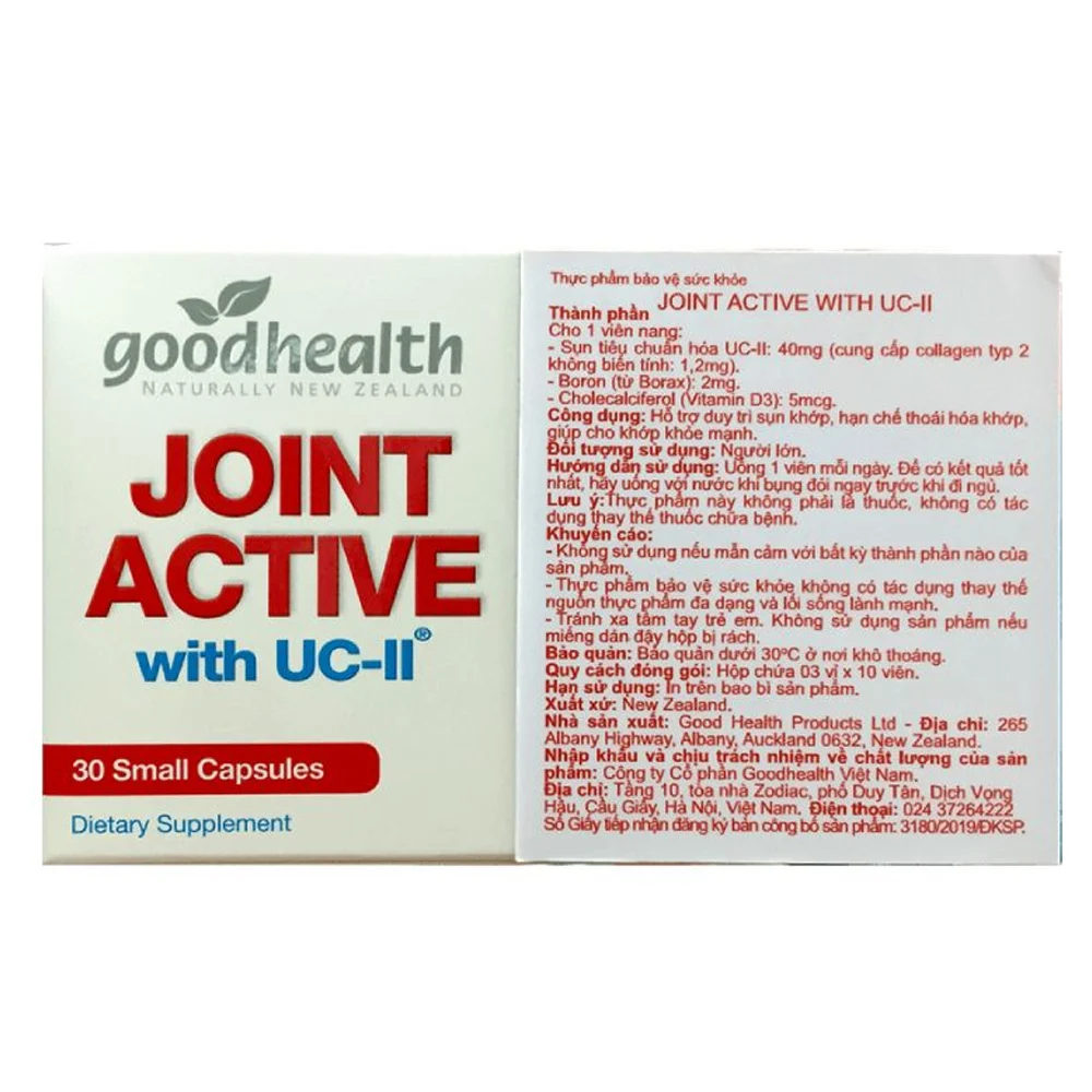 Viên Hỗ Trợ Sụn Khớp JOINT ACTIVE UC-II