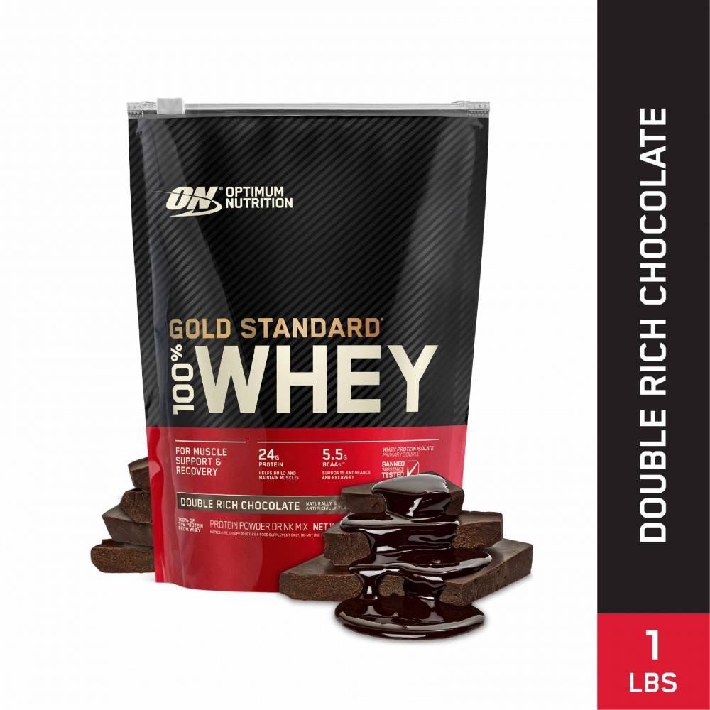 Optimum Nutrition 100% Gold Standard Whey 1Lbs