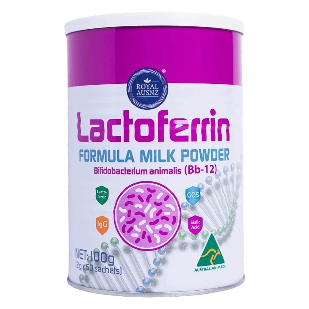 Sữa Hoàng Gia Úc Lactoferrin Hồng Formula Milk Powder Bifidobacteriumanimalis (Bb-12)