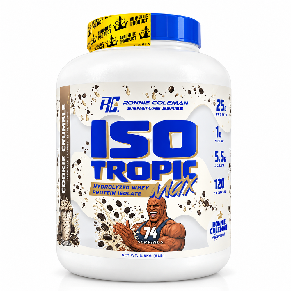 Ronnie Coleman Iso Tropic Max 5Lbs, 100% Whey Protein Isolate