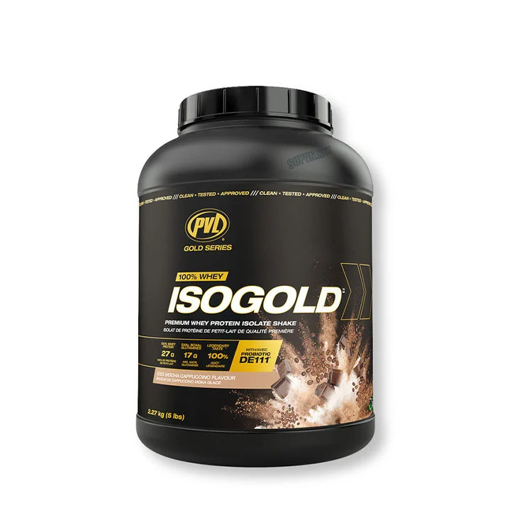 PVL ISO GOLD 5Lbs, Whey Protein Isolate