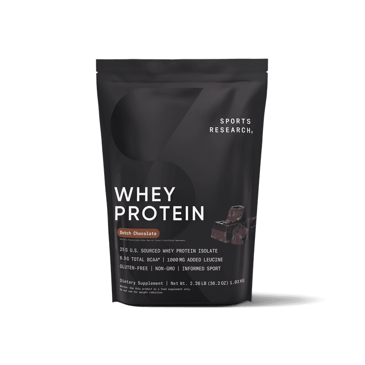Sports Research Whey Protein Isolate, 5 lbs (2.27 kg)