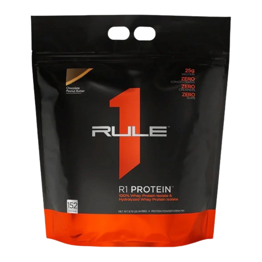 Rule 1 Whey Protein Isolate 10Lbs