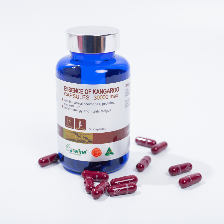 Viên Uống Sức Khỏe Nam Giới Essence Of Kangaroo (60 Viên)