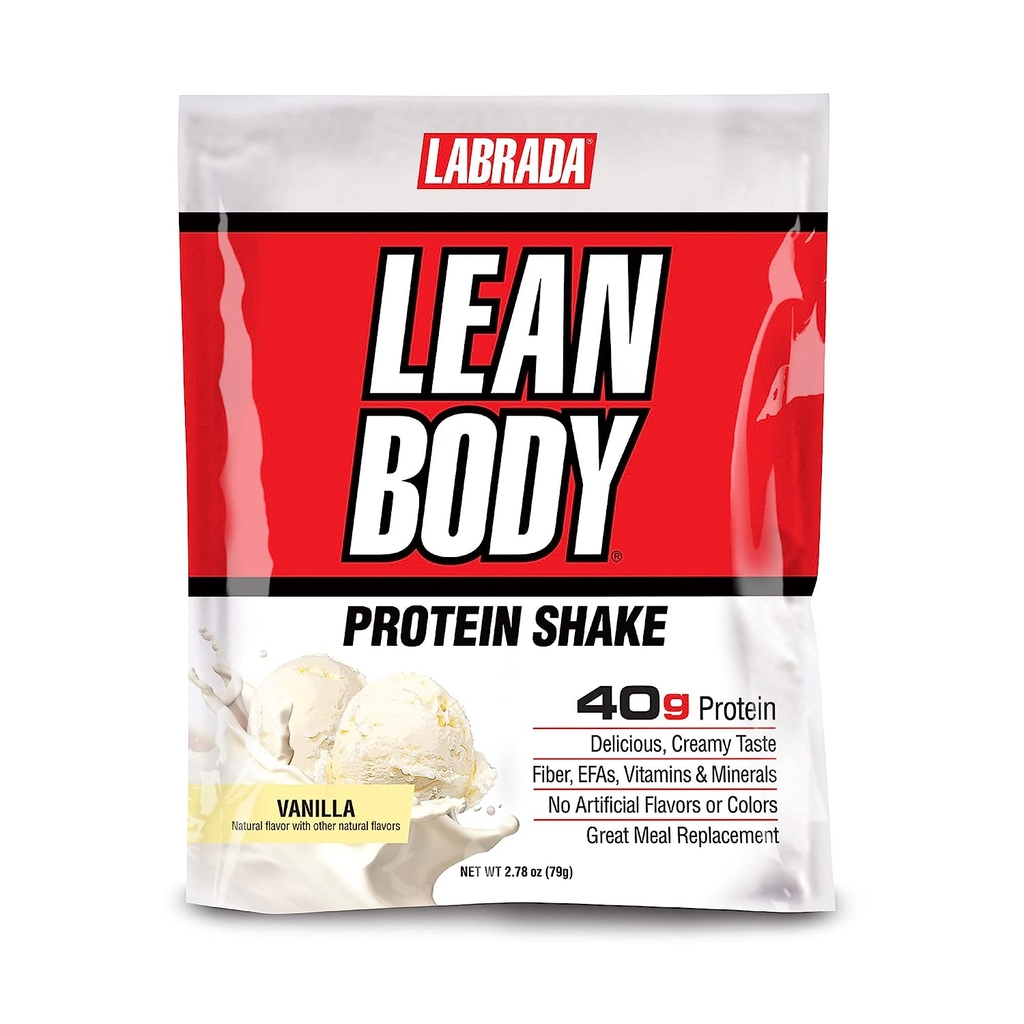 Labrada Lean Body 79G, Meal Replacements, Whey Blend