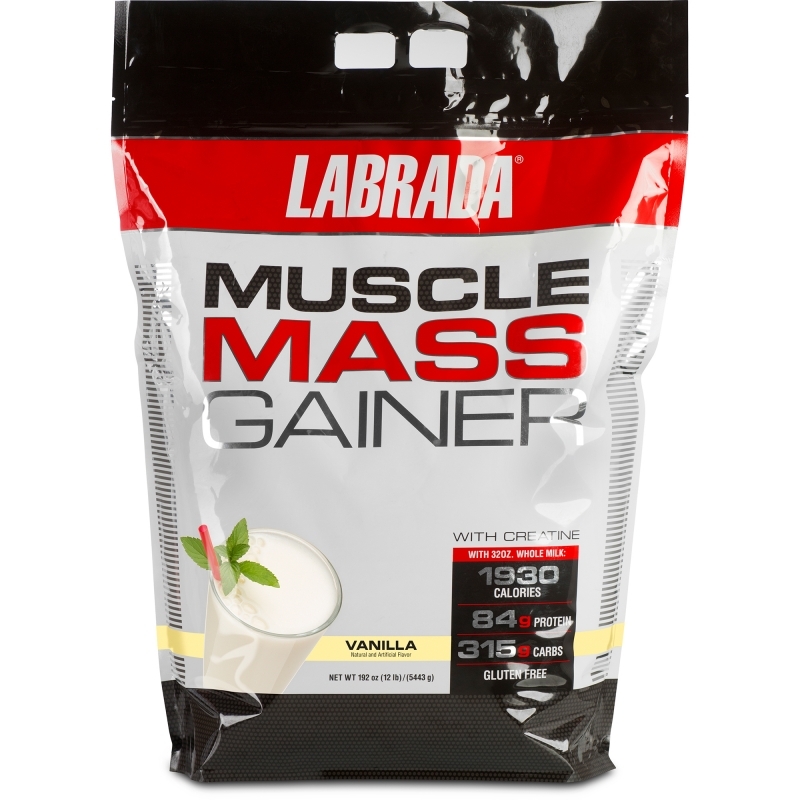Labrada Muscle Mass Gainer 12Lbs