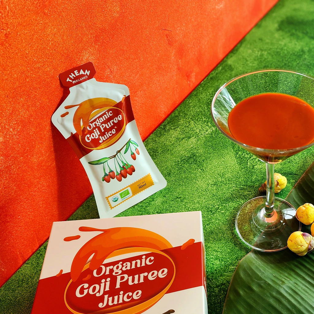 Nước ép kỷ tử hữu cơ The An Organics