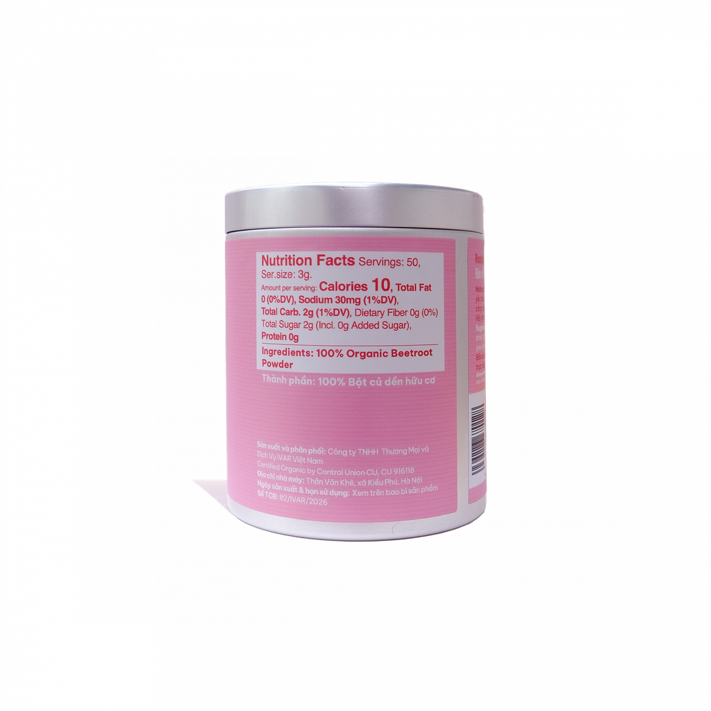 Bột Củ Dền Hữu Cơ 150g - The An