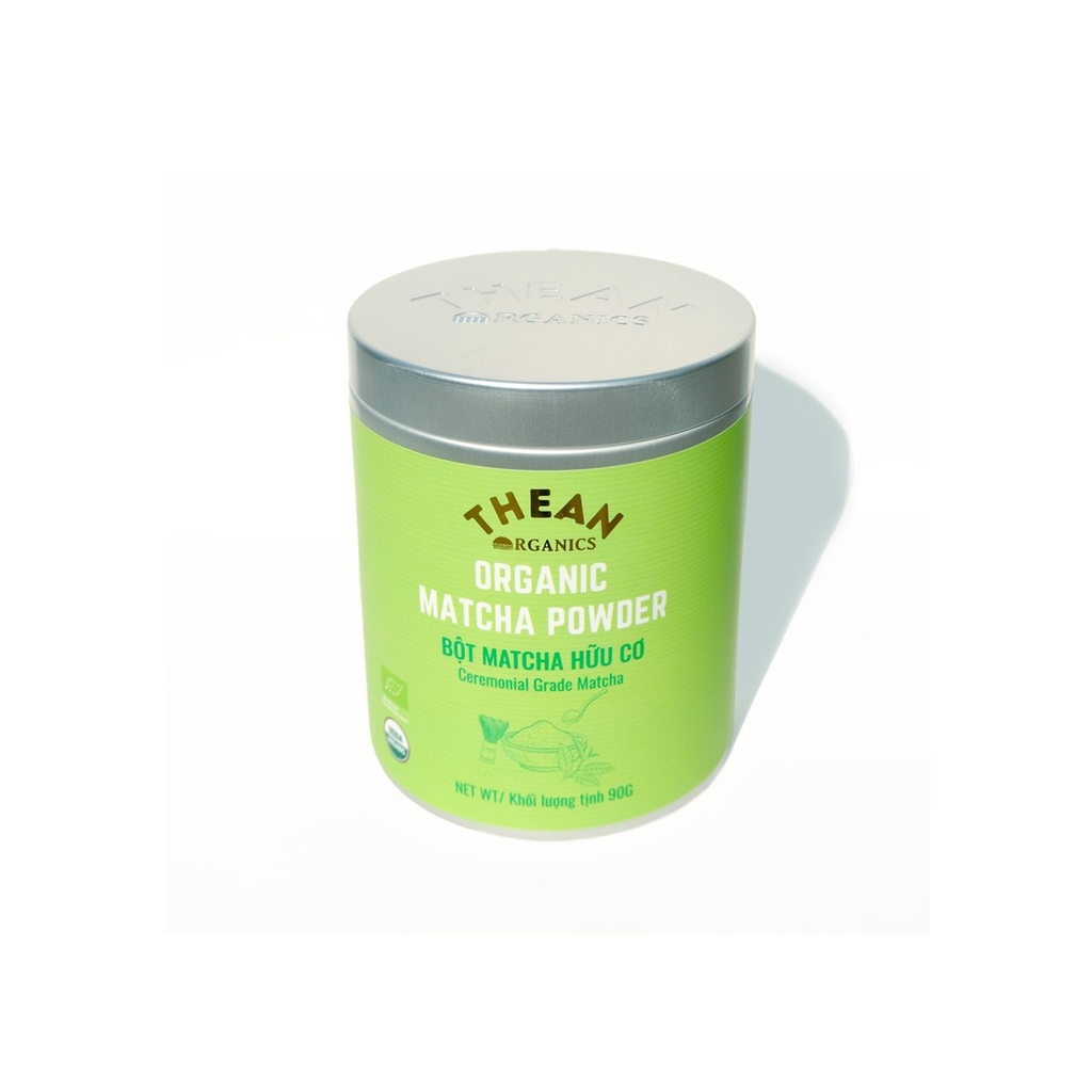 Bột Matcha hữu cơ 90g