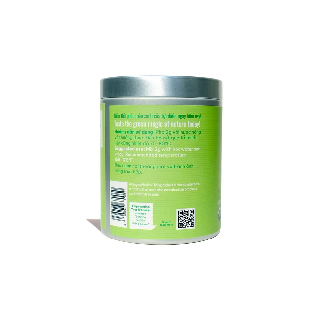 Bột Matcha hữu cơ 90g