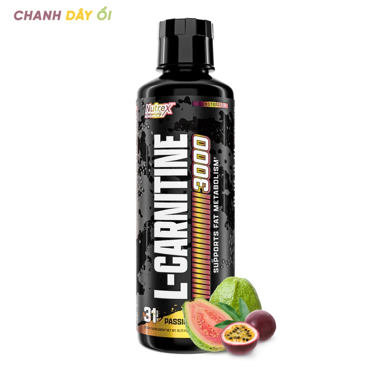 [Ngừng kinh doanh] Nutrex L-Carnitine 3000