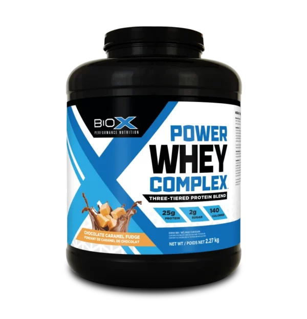 BioX Power Whey Complex 2.27 kg