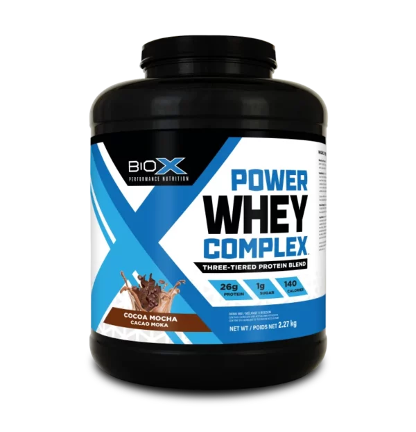 BioX Power Whey Complex 2.27 kg