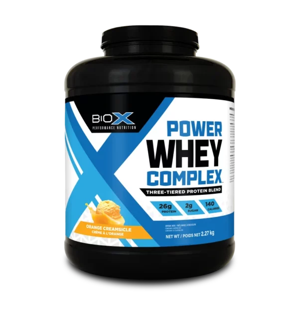 BioX Power Whey Complex 2.27 kg