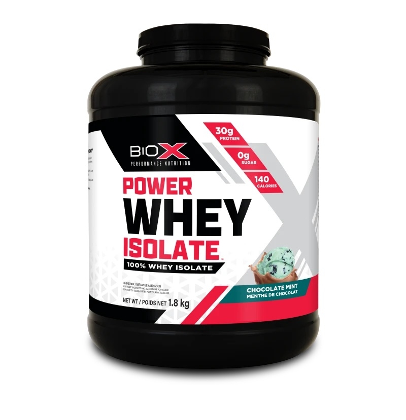 Sữa Bột Đạm Power Whey Isolate (1.8kg)