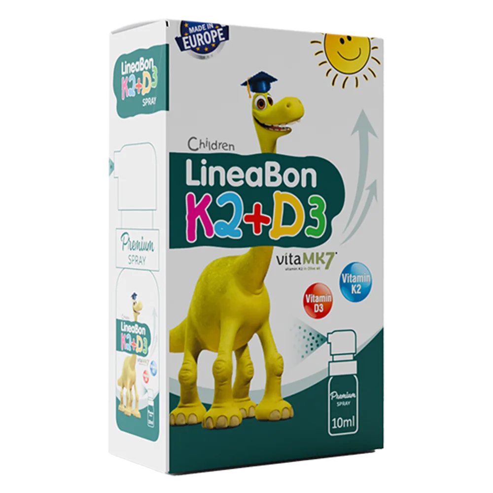 LineaBon D3K2 xịt 10ml (màu xanh)