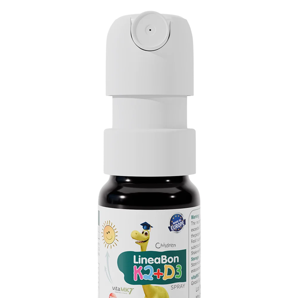 LineaBon D3K2 xịt 10ml (màu xanh)