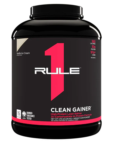 Rule 1 Clean Gainer 4.93Lb (2240g)