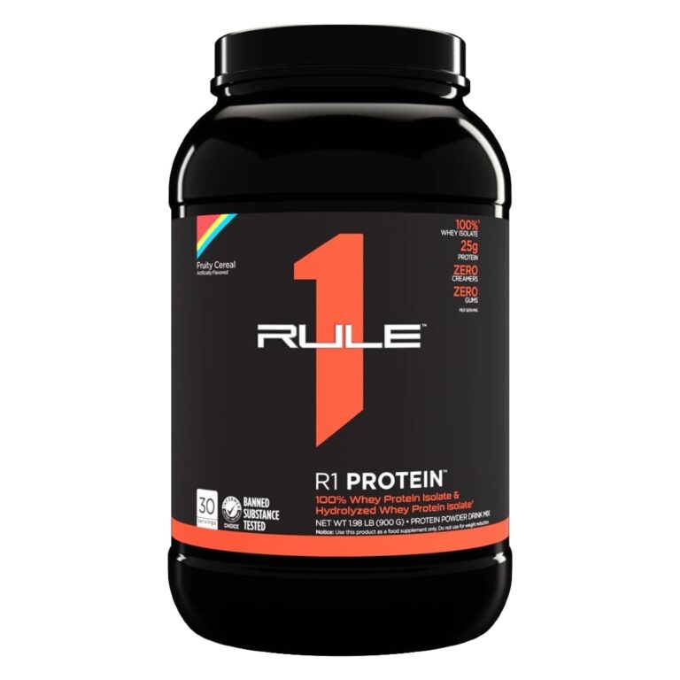 Rule 1 Whey Isolate 1.98Lb (900g)