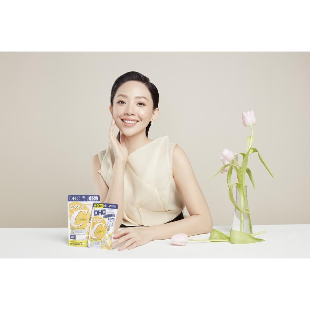 Viên uống DHC Bổ sung Vitamin C