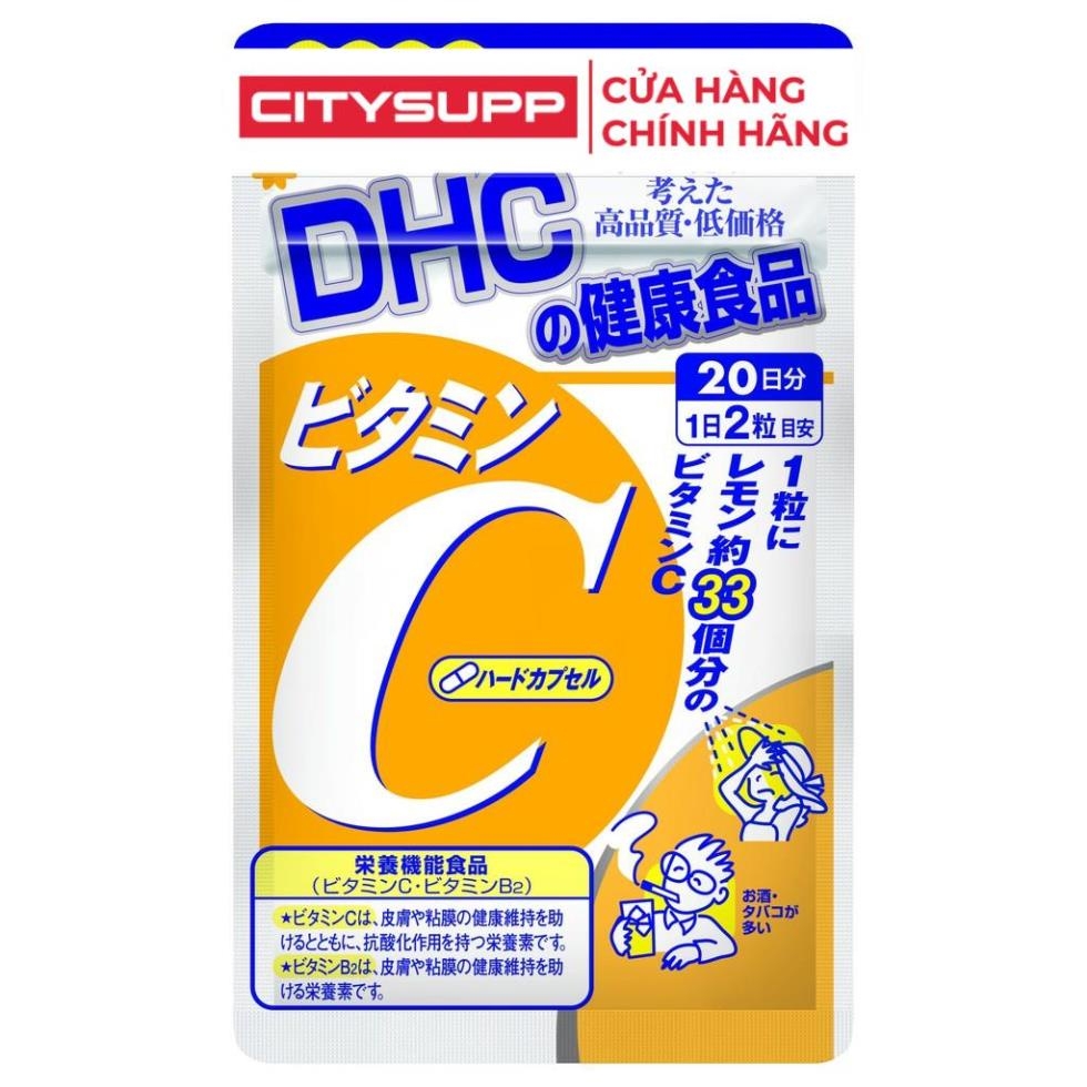Viên uống DHC Bổ sung Vitamin C