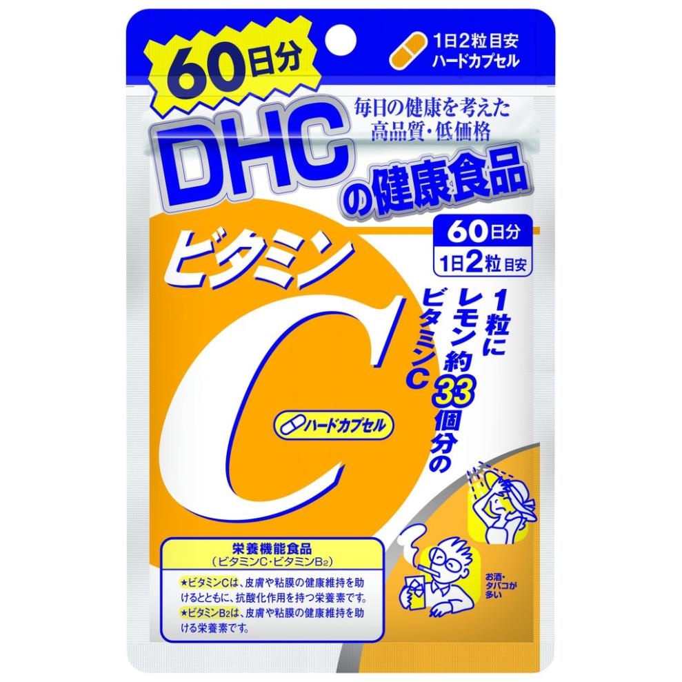 Viên uống DHC Bổ sung Vitamin C