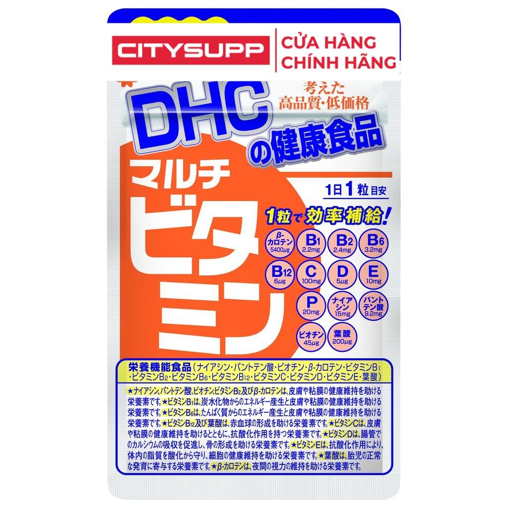 Viên uống DHC Multi Vitamin