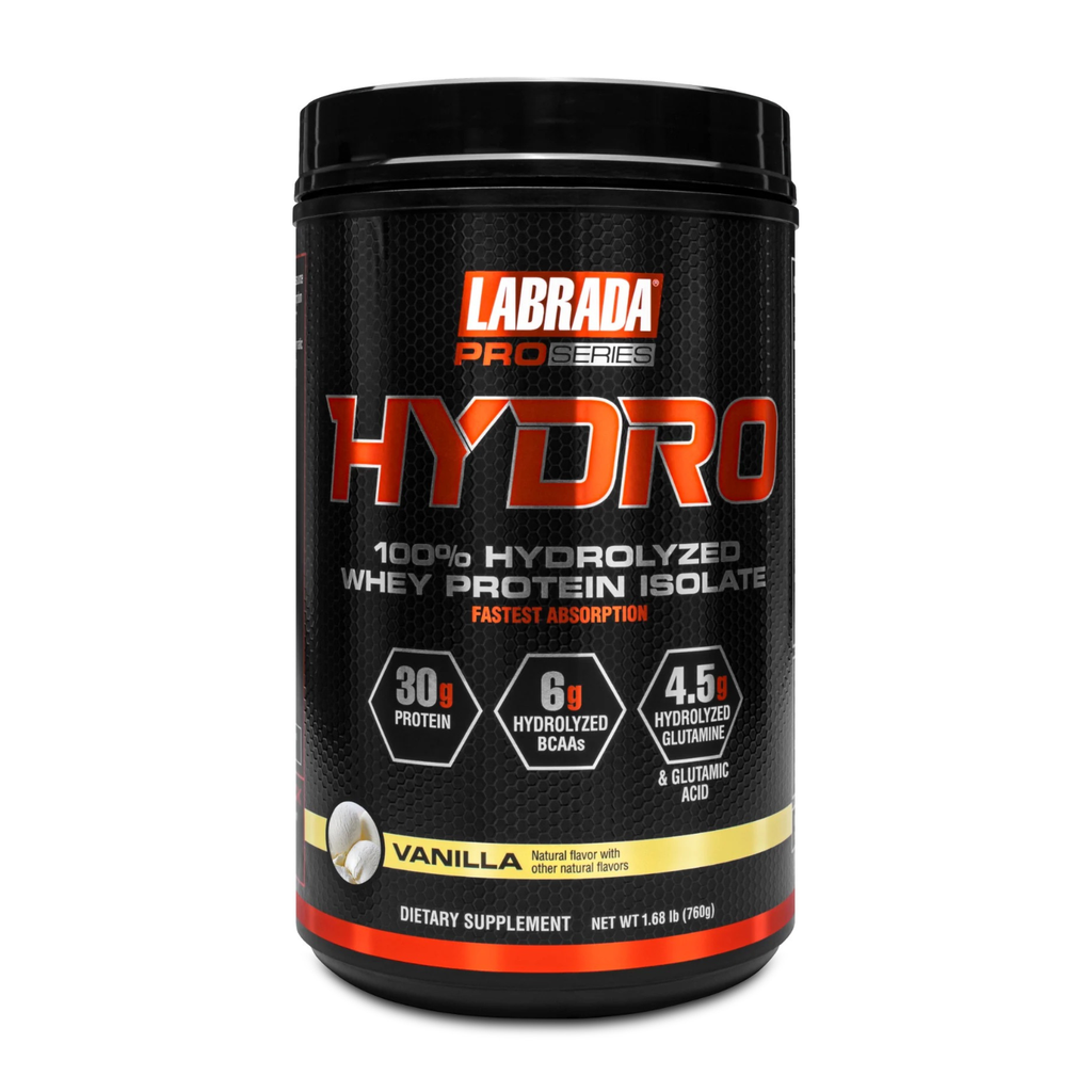 TPBS Labrada Hydro Whey Protein Isolate 780g