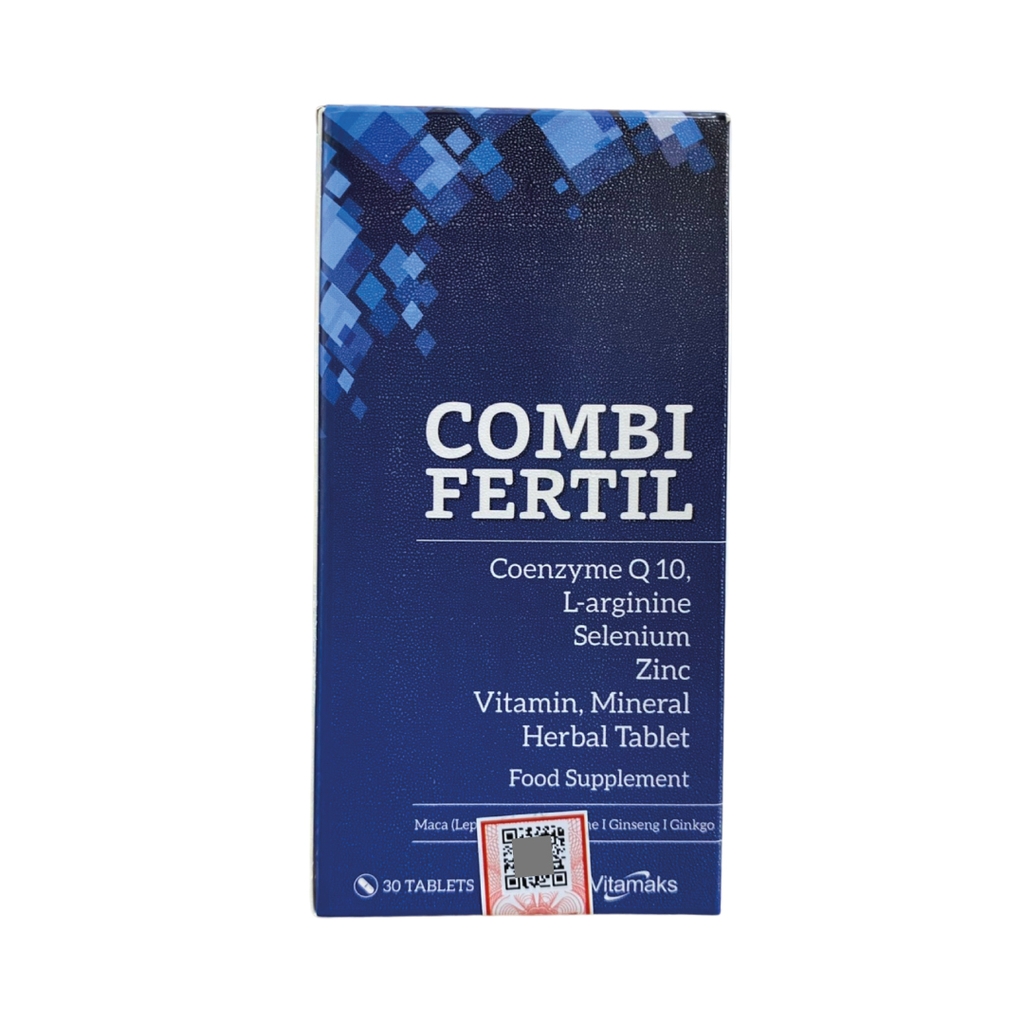 Combi Fertil hỗ trợ tăng cường sức khỏe sinh lý cho nam giới lọ 30 viên
